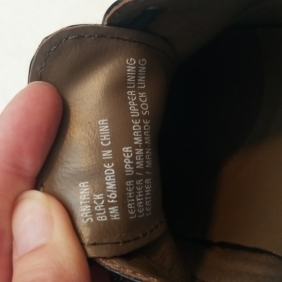 Earthies Classic Black Oxford Women's Shoes - Picture 5 of 8